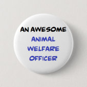 Tierschutzbeauftragter2, phantastischer Knopf Button (Vorderseite)