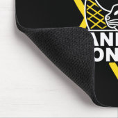 Tierschutzbeauftragter Fänger Katzen Hunde Lustig Mousepad (Ecke)