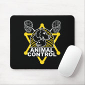 Tierschutzbeauftragter Fänger Katzen Hunde Lustig Mousepad (Mit Mouse)