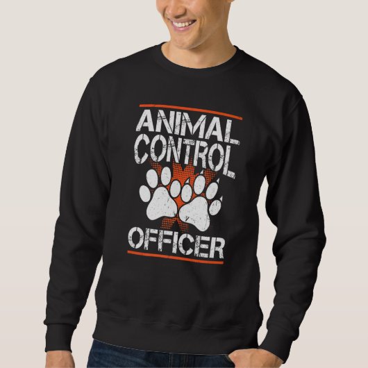 Tierschutzbeauftragter sweatshirt (Vorderseite)