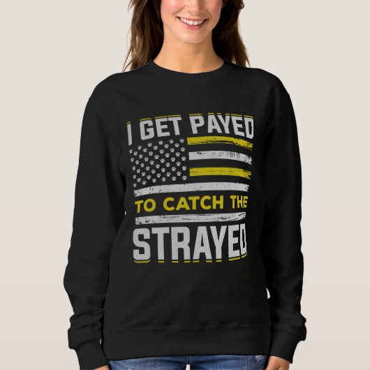 Tierschutzbeauftragter Tierfänger 12 Sweatshirt (Vorderseite)