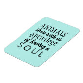 Tierschutzbefürworter Magnet (Linke Seite)