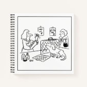 Tierschutzbericht Notizblock (Vorderseite)