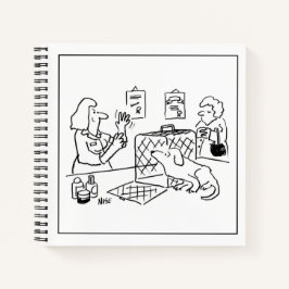 Tierschutzbericht Notizblock