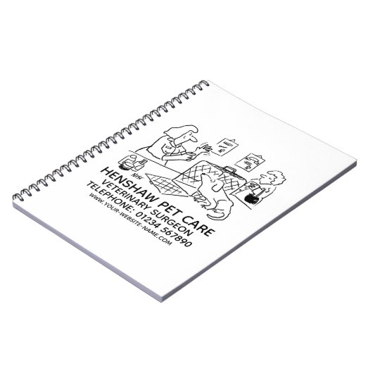 Tierschutzbericht Notizblock (Linke Seite)