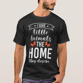 Tierschützer Schutz retro T-Shirt