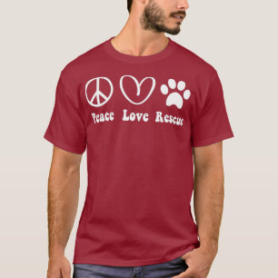 Tierschutzgeschenke Männer Frauen Kinder Liebe Fri T-Shirt