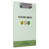 Tierschutzgrün Klemmbrett (Rechts)