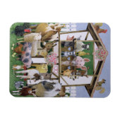 Tierschutzhaus Magnet (Horizontal)