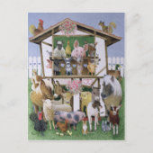 Tierschutzhaus Postkarte (Vorderseite)