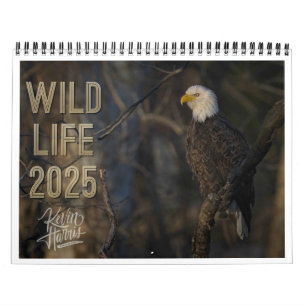 Tierschutzkalender 2025 von Kevin Harris Kalender