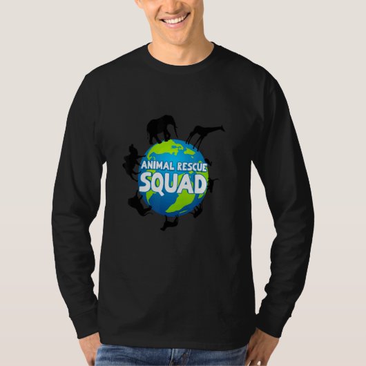 Tierschutzkommando T-Shirt (Vorderseite)