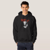 Tierschutzkunst bedeutet Liebe Katzen für Fans Hoodie (Vorne ganz)