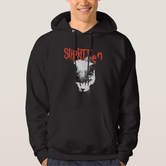 Tierschutzkunst bedeutet Liebe Katzen für Fans Hoodie (Vorderseite)