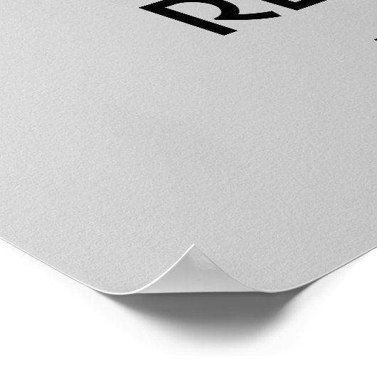 Tierschutzplakat Poster (Ecke)