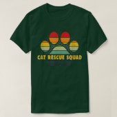 Tierschutzrechte für Katzen 579 T-Shirt (Design vorne)