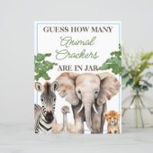 Tierschutzschild (Stehend Vorderseite)