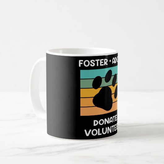 Tierschutzverbrecher Kaffeetasse (Vorderseite Links)