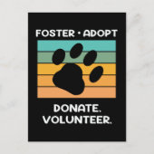 Tierschutzverbrecher Postkarte (Vorderseite)