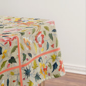 Tierseidenbestickerware Tischdecke (Beispiel)