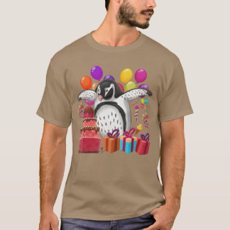 Tiersiebhaber Zoo-Tier Geburtstagsgeschenk Pinguin T-Shirt