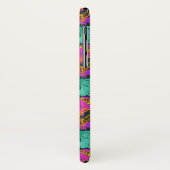 TierSilhouette-Muster Case-Mate iPhone Hülle (Hinten/Links)