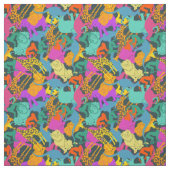 TierSilhouette-Muster Stoff (Muster)