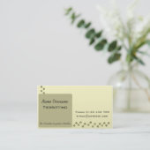 Tiersitting Visitenkarte (Stehend Vorderseite)