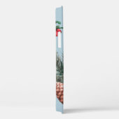 Tierskizze mit Wildkiefernzapfen und Zwillingsrind Case-Mate iPhone Hülle (Rückseite / Rechts)