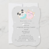 Tierspenden - virtuelle Einladung für Gender (Vorderseite)