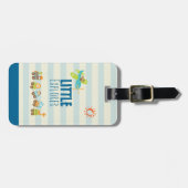 Tierspielzeug-Zug und Flugzeug Kleiner Explorer Gepäckanhänger (Vorderseite horizontal)