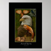 TIERSPIRITUOSEN POSTER (Vorne)