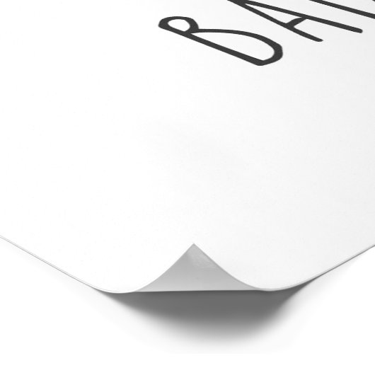 Tierspuren Poster (Ecke)