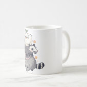 Tierstapelmagie Kaffeetasse (VorderseiteRechts)
