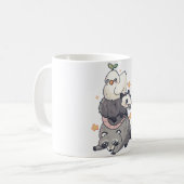 Tierstapelmagie Kaffeetasse (Vorderseite Links)