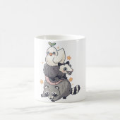 Tierstapelmagie Kaffeetasse (Mittel)