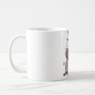 Tierstapelmagie Kaffeetasse