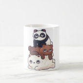 Tierstapelmagie Kaffeetasse (Mittel)