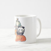 Tierstapelmagie Kaffeetasse (VorderseiteRechts)