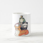 Tierstapelmagie Kaffeetasse (Mittel)