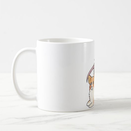 Tierstapelmagie Kaffeetasse (Links)