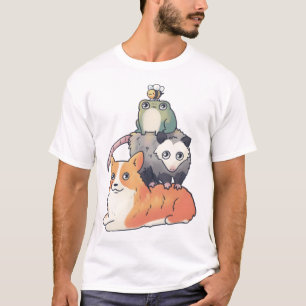 Tierstapelmagie T-Shirt