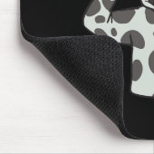 Tierstich der Hand Gesture Deaf Hörverlust Mousepad (Ecke)