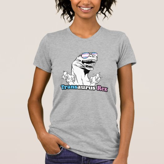 Tierstolz - Transaurus Rex T-Shirt (Vorderseite)