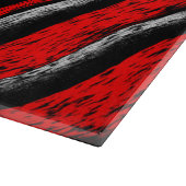 Tierstreifen Schneidebrett (Ecke)