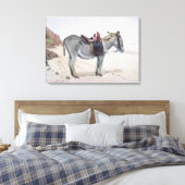 Tierstudien Leinwanddruck (Insitu (Schlafzimmer))