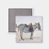 Tierstudien Magnet (Vorderseite/Rückseite)