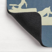Tierszenen Mousepad (Ecke)