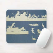 Tierszenen Mousepad (Mit Mouse)