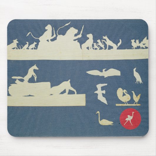 Tierszenen Mousepad (Vorne)